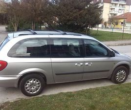AKCIJA HITNO CHRYSLER GRAND VOYAGER 2,8 CRD LX AUTOMATIK, 2005 GOD.