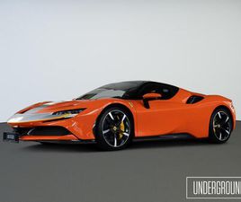 FERRARI SF90 STRADALE, 2022 GOD.