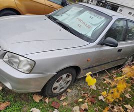 HYUNDAI ACCENT HYUNDAI ACCENT 1.3 MPI LS – VETERAN SA DOBRIM SRCEM (MOTOROM), 2000 GOD.
