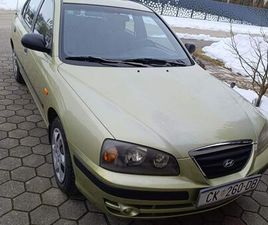 HYUNDAI ELANTRA HYUNDAI ELANTRA 2,0 CRDI CLASSIC, 2003 GOD.