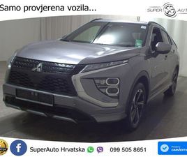 MITSUBISHI ECLIPSE CROSS PHEV MITSUBISHI ECLIPSE CROSS 2.4 MIVEC AUT. 188 KS, LED+ACC+360+GR SJED+PA, 2023 GOD.
