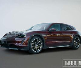 PORSCHE TAYCAN 4S CROSS TURISMO - 3 GODINE JAMSTVA, 2023 GOD.