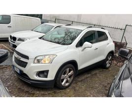 CHEVROLET TRAX CHEVROLET TRAX 1.7 ЦДТЙ 6 СК.