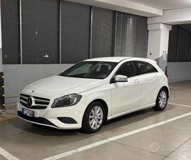 MERCEDES CLASSE A A 180 MERCEDES CLASSE A CDI 180D