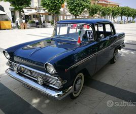 VAUXHALL VICTOR VAUXHALL VICTOR DE LUXE SERIE 2, ANNO 1960