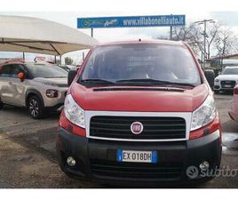 FIAT SCUDO PANORAMA FIAT SCUDO 2.0 MJT/130 PC PANORAMA (N1) LABORATO
