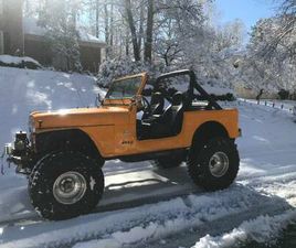 84’ JEEP CJ7-GREAT CONDITION