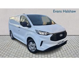FORD TRANSIT CUSTOM FORD TRANSIT CUSTOM 2.0 ECOBLUE 136PS H1 VAN TREND
