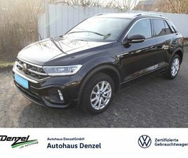 VOLKSWAGEN T-ROC VOLKSWAGEN T-ROC R-LINE 1.5 TSI DSG AHK/STANDHZG