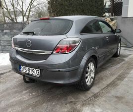 OPEL ASTRA GTC ROK 2006!1.6 BENZYNA!KLIMATYZACJA!OKAZJA! PSZCZYNA • OLX.PL