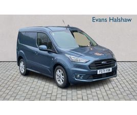 FORD TRANSIT CONNECT VAN FORD TRANSIT CONNECT 1.5 ECOBLUE 120PS LIMITED VAN