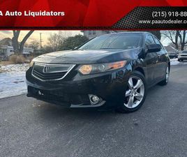 USED 2011 ACURA TSX TECHNOLOGY