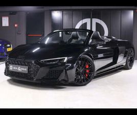 AUDI R8 SPYDER SPYDER V10 PERFORMANCE 5.2 FSI QUATTRO S-TRONIC – AUDI EXCLUSIVE CARBON PACK - FR. REG. –PPF