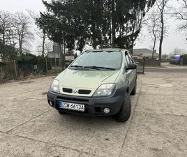 RENAULT SCENIC 4X4 RENAULT SCENIC RX4 1.9TD 4X4 2001R SUPER STAN MIETKÓW • OLX.PL