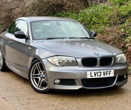 2013 BMW 1 SERIES 2.0 118D SPORT PLUS EDITION **AUTOMATIC**