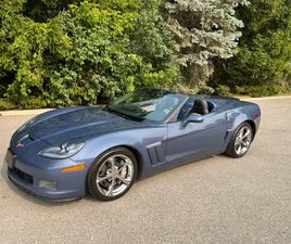 CORVETTE C6 CABRIOLET 2011 CHEVROLET CORVETTE GRAND SPORT CONVERTIBLE 3LT Z16-$29,999!