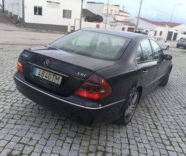 MERCEDES CLASSE E E 270