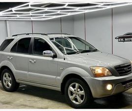 KIA SORENTO 2.5 CRDI XT 5DR