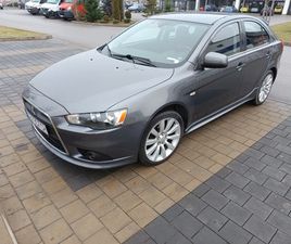 MITSUBISHI LANCER SPORTBACK