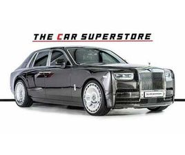ROLLS-ROYCE PHANTOM STD 6.8L DIAMOND GREY EXTERIOR COLOR-24 INCH CHROME RIMS-STAR LIGHT SYSTEM