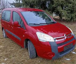 CITROEN BERLINGO 1.6 BENZYNA 90 KM Z NIEMIEC DO OPLAT BOLESLAWIEC - SPRZEDAJEMY.PL