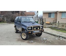 DAIHATSU FEROZA DAIHATSU FEROZA