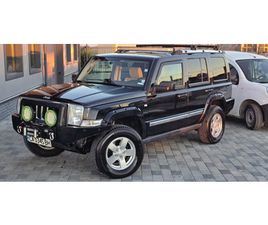 JEEP COMMANDER 3.0 CRD