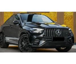 MERCEDES-BENZ GLE 53 4MATIC AMG COUPE 4MATIC+ ≫ 2024 • 92 000 EUR • ID