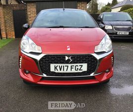DS DS 3 CABRIO 2017