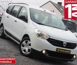 ② DACIA LODGY 1.5 DCI 7 PLACESEU6B-V.E-ATT.REM-GARANTIE — DACIA — 2EMEMAIN
