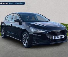 1.0T ECOBOOST MHEV TITANIUM DCT EURO 6 (START/STOP) 5DR