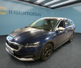 SKODA OCTAVIA COMBI 2.0 TDI 4X4 DSG SCOUT 147 KW