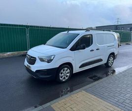 VAUXHALL COMBO 2020 VAUXHALL COMBO 2300 1.5 TURBO D 100PS H1 EDITION VAN PANEL VAN DIESEL MANUAL