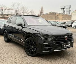 VOLKSWAGEN TOUAREG R VOLKSWAGEN TOUAREG R-LINE 4MOTION BLACK STYLE*HUD*PANO*