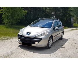 PEUGEOT 207 1.6 SW