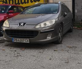 PEUGEOT 407 SW