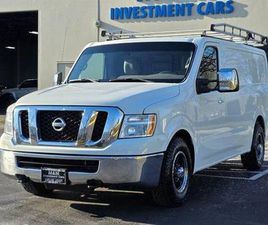 2018 NISSAN NV 3500 HD 1-TON V8 5.6L CARGO VAN NEW TIRES 1-OWNER