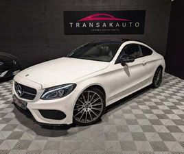 MERCEDES CLASSE C COUPE 220 D 9G-TRONIC SPORTLINE