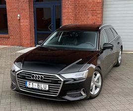 AUDI A6 AVANT 40 TDI AUDI A6 AVANT 40 TDI QUATTRO S TRONIC SPORT