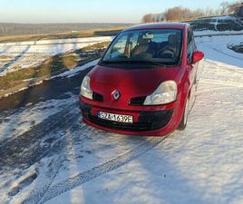 RENAULT MODUS 1.2 KROCZYCE OKUPNE • OLX.PL