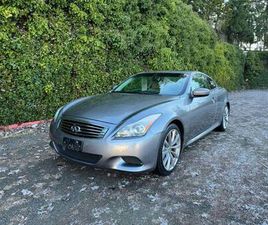 2008 INFINITI G37S RWD