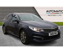 KIA OPTIMA SW 2018 KIA OPTIMA 1.7 CRDI 3 SPORTSWAGON 5DR DIESEL DCT EURO 6 (START/STOP) (139 BHP)