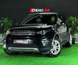 LAND ROVER DISCOVERY SPORT 2.0 ED4 HSE LUXURY