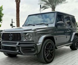 MERCEDES-BENZ G 63 AMG