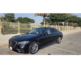 MERCEDES-BENZ S 580 AMG LINE , LONG , UP TO 3 YEARS WARRANTY UNLIMITED , ACCIDENT-FREE, SCRATCH-FREE