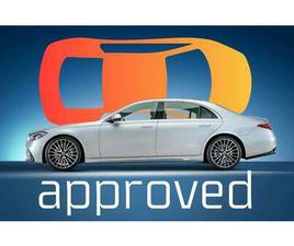 MERCEDES-BENZ S 500 S500 AMG LINE | AED 6,348 PM | WARRANTY NOVEMBER 2028 - SERVICE 2026 | GCC