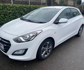 2015 HYUNDAI I30 1.6CRDI SE (110PS) HATCHBACK DCT