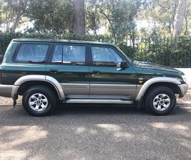 NISSAN PATROL GR 2.8 TD SE