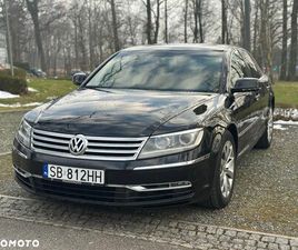 VOLKSWAGEN PHAETON 3.0 V6 TDI DPF 4MOTION AUTOMATIK (5 SITZER) EDITION 6