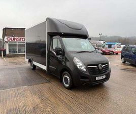2021 VAUXHALL MOVANO 2.3 TURBO D 135PS H1 PLATFORM CAB PLATFORM CAB DIESEL MANUAL